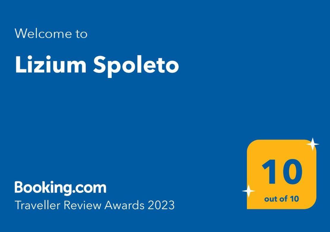 Lizium Spoleto Lejlighed Eksteriør billede